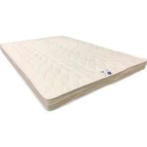 MATELAS Matelas Latex Naturel 160x200 - KING OF DREAMS - Soutien Souple - Protège Matelas + Oreiller OFFERTS