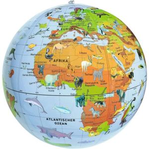 16 pouces Globe terrestre Jouet de globe gonflable Globe de formation geogr B7P3 