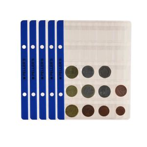 POCHETTE PLASTIQUE-claire Lot de 10 pochettes transparentes A4 sans