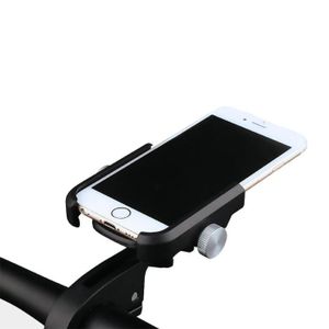 Support de t/él/éphone portable moto v/élo 360 degr/és pivotant en alliage daluminium support de t/él/éphone