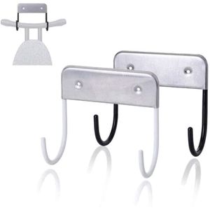 2x Planche à Repasser Support Mural Support Montage Mural Rack stable Display Argent