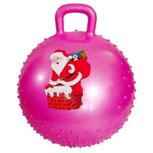 MEDECINE BALL MEDECINE BALL - BALLON DE MUSCULATION Thème de Noël Ball de Yoga Ballon léger antidérapant style-Pink4
