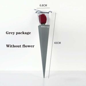 FLEUR ARTIFICIELLE paquet gris - Poubelle plaquée feuille Leon, fleur