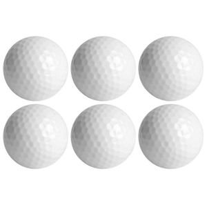 BALLE DE GOLF Zerone Balle de golf LED 6pcs Balle de Golf Lumine