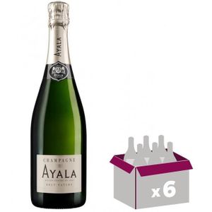 CHAMPAGNE Champagne Ayala Brut Nature x6