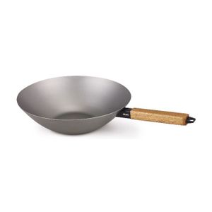 Poêle Wok Beka Nomad En Acier Carbone, 20 Cm, Modèle 13970204, Neuve