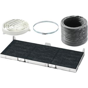 FILTRE POUR HOTTE Kit de recyclage pour hotte décorative - Bosch - D