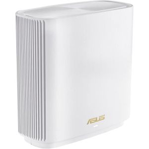 MODEM - ROUTEUR XT9 Blanc Pack de 1 Système Wi-FI 6 AX Mesh, Tri-Bande, 7800 Mbit-s, 260m2, AiProtection avec TrendMicro à Vie, Port.[Q179]