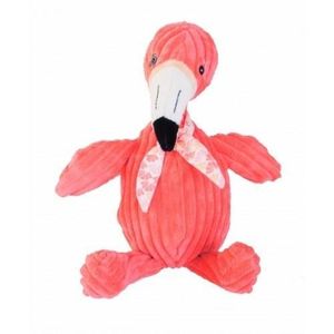 DOUDOU Doudou - Deglingos - Simply Flamingos - Le Flamant Rose - Rose - Mixte - 23 cm