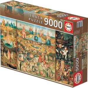 Puzzle 8000 pièces mappemonde historique - 18017 - EDUCA Borrás - Cdiscount  Jeux - Jouets
