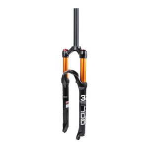 r/églage damortissement Fourche /à air de Verrouillage Manuel Fourche de v/élo VTT v/élo VTT Fourche /à Suspension 27,5 29 Pouces