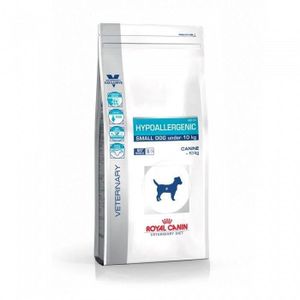 CROQUETTES Royal Canin Veterinary Diet Chien Hypoallergenic Small 3,5kg