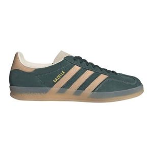 adidas gazelle silver green womens ADIDAS