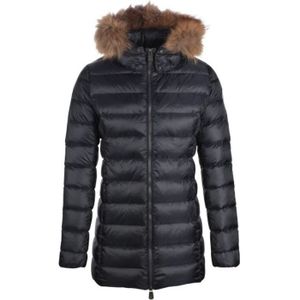 Doudoune jott femme capuche sale fourrure