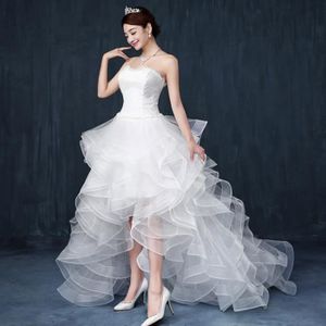 Robe de mariee courte devant longue derriere Cdiscount