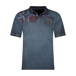 POLO Polo Homme Geographical Norway Kamo 415EO Marine