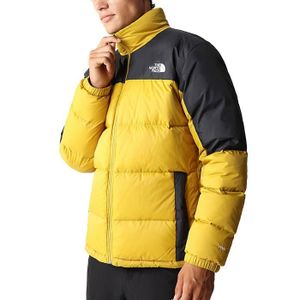 Veste north face jaune Cdiscount