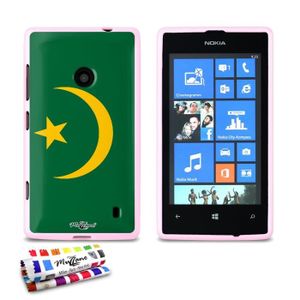 Coque Silicone S-Line Pour Nokia Lumia 520, 530, 1320 - Noir Transparent - Anti-choc