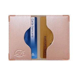 Porte-cartes étui En Acier Inoxydable - Rangement 7 Cartes, Protection RFID - Unisexe