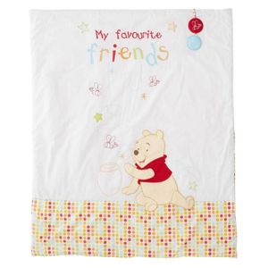 Literie Enfants Ameublement Et Decoration Winnie Lourson Couverture Douillette Plaid Bebe 75x100 Cm Bebe Garcon Ou Fille Epf Lk