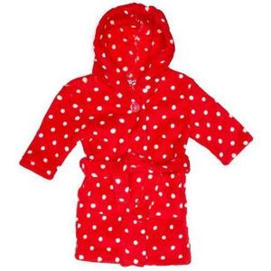 PEIGNOIR Playshoes  - Peignoir - Fille - Rouge (original ) - FR: 24 mois (Taille fabricant : 2 years) - 340149
