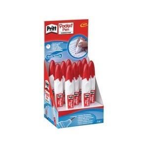 2 Stylos Correcteurs UHU - Liquide Blanc, Séchage Rapide, Pointe Fine - 8ml Chacun