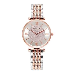 MONTRE Montre à quartz pour Femme , Acier , Or Rose , Cad