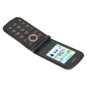 MOBILE SENIOR SALUTUYA 2G Flip Phone K21 2G Senior Big Button Fl