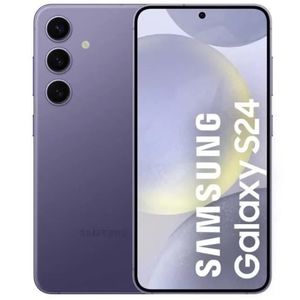 SMARTPHONE SAMSUNG Galaxy S24 Smartphone 5G 8+256Go Violet