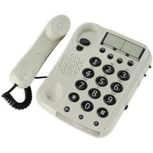 Téléphone fixe Dallas 10 - Téléphone Fixe Amplifié Avec Touches D