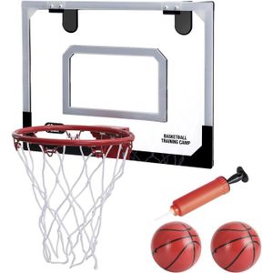 PANIER DE BASKET-BALL Panier de Basket Intérieur Enfant avec Électronique Scoreboard Mini Panneau Basketball Chambre Mural pour Bureau Garçon Fille Ad32