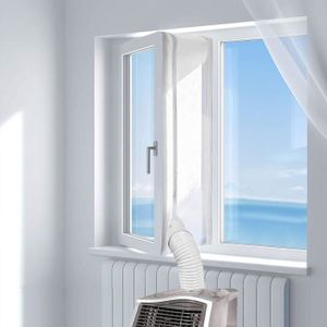 Whirlpool - Kit D'étanchéité Universel Wpro Pour Portes / Fenêtres Pour  Climatiseurs Mobiles Cak002 - C00649277
