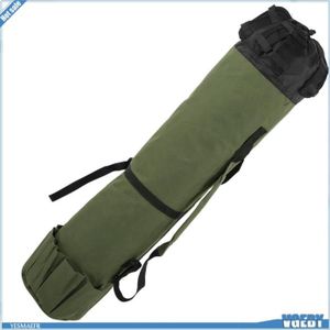 Sac De Rangement Pour Canne à Pêche En Toile - 130 Cm, Bandoulière Réglable - Verrou à Ressort - Étanche Et Robuste
