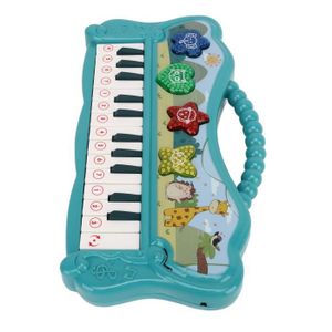 CLAVIER MUSICAL clavier électronique Piano jouet Musical pour enfa