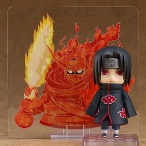FIGURINE - PERSONNAGE Naruto - Uchiha Itachi - Uzumaki Naruto Figure Anime Figurines Jouet Statue Modèle PVC Doll