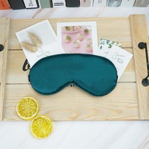MASQUE DE VOYAGE Masque de sommeil,Adjustable-Green--Patch pour les