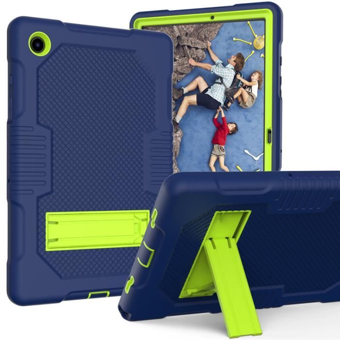 FINTIE Étui Housse pour Samsung Galaxy Tab A 9.7 SM-T550 / T555 - Coque de  Protection Ultra-Mince Léger PU Cuir Case Cover, Fonction Sommeil/Réveil