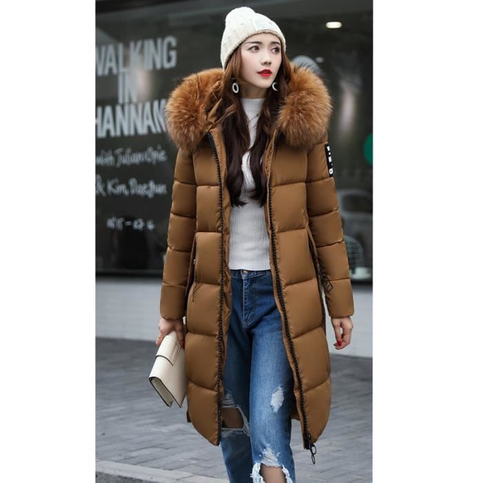 Parka femme duvet plume top