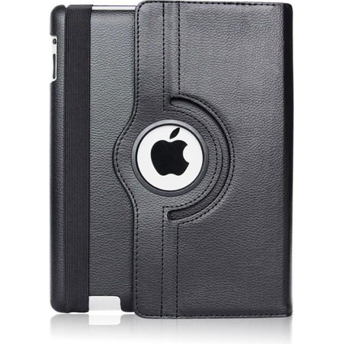 Genuine Etui Smart Folio Compatible iPad Pro 12.9- Fixation Magnétique -  Auto Veille/Réveil à prix pas cher