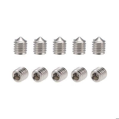 Lot De 25 Vis à Tête Bouton Hex Creuse M3x30mm Acier Inoxydable Uxcell - Boulonnerie De Précision