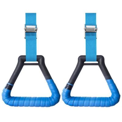 Anneaux Gymnastique Eric Flag – Bois Bouleau, Olympique 28 Mm, Charge 300 Kg, Sangles Réglables, Pour CrossFit Et Street Workout