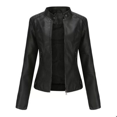 Veste cuir femme Cdiscount Pret a Porter