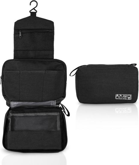 Trousse De Toilette Suspendue Ricardo Beverly Hills - 14 Pouces - Compartiments Multiples