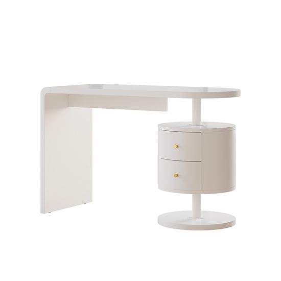 BUREAU VICCO MEIKO table de travail table de bureau étagère PC table béton/blac EUR 102,90
