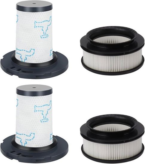 Lot De 2 Filtres Lavables Réutilisables Pour Aspirateur Sans Fil Greenote GSC50 - Filtration PET, Efficace Contre Poussière Fine