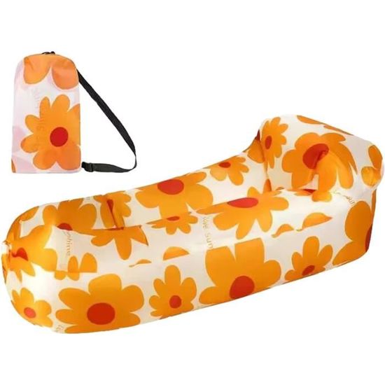 Sofa Gonflable, Hamac Gonflable, Canapé d'Extérieur Gonflable
