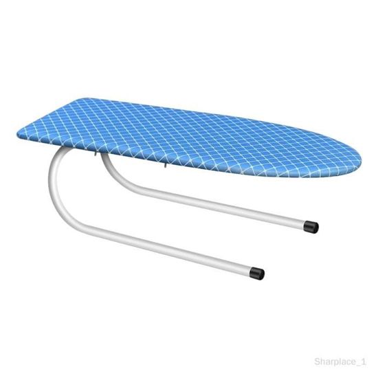 Mini Planche à Repasser Pliable - Pour Cols, Poignets Et Détails - Idéale Voyage Et Gain De Place