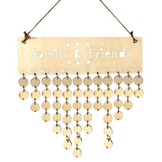 Plaque De Panneau D Anniversaire De Famille Bricolage Suspendu Calendrier De Rappel D Anniversaire En Bois Multicolore 7275 Achat Vente Kit De Decoration Soldes Sur Cdiscount Des Le Janvier Cdiscount Plaque De Panneau D Anniversaire De Famille Bricolage Suspendu Calendrier De Rappel D Anniversaire En Bois Multicolore 7275 Achat Vente Kit De Decoration Soldes Sur Cdiscount Des Le Janvier Cdiscount