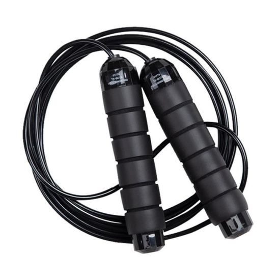Corde à Sauter Lestée RUSH ATHLETICS Legacy - Entraînement Boxe, MMA, Cardio & Fitness - 3,4m Réglable