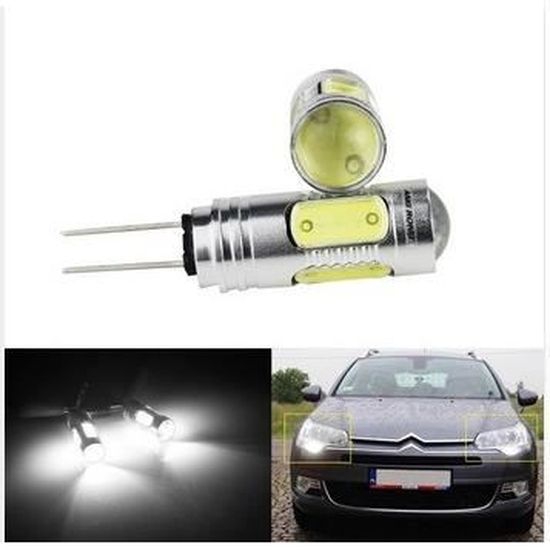 15 AMPOULE LED SMD XENON CITROEN C5 2001-04 PACK TUNING KIT COMPLET